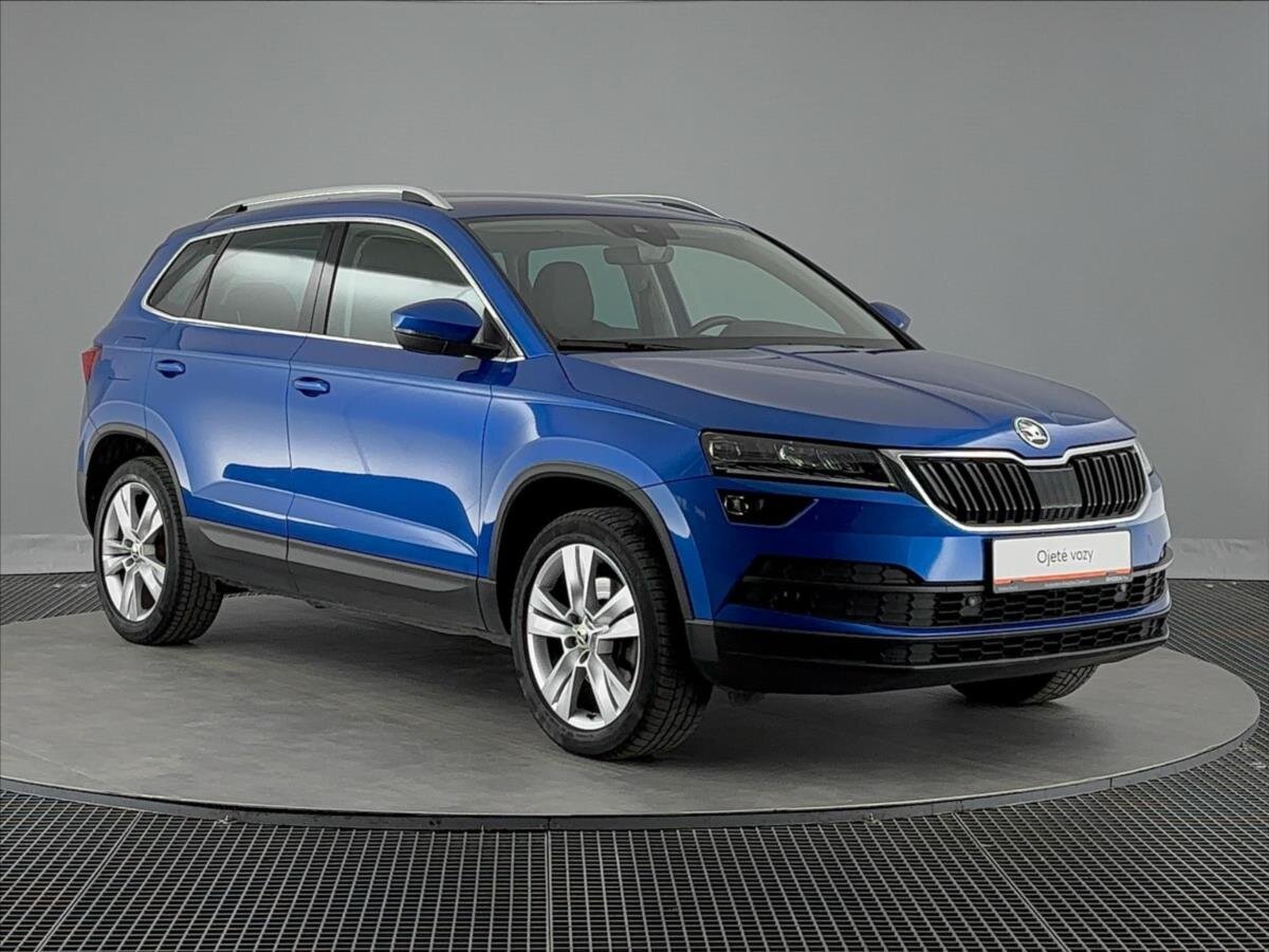 Škoda Karoq SUV / Terénní 1,5 l 110 kw
