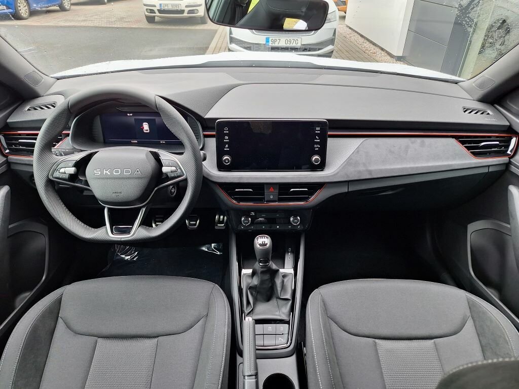 Škoda Kamiq SUV / Terénní 1,5 l 110 kw