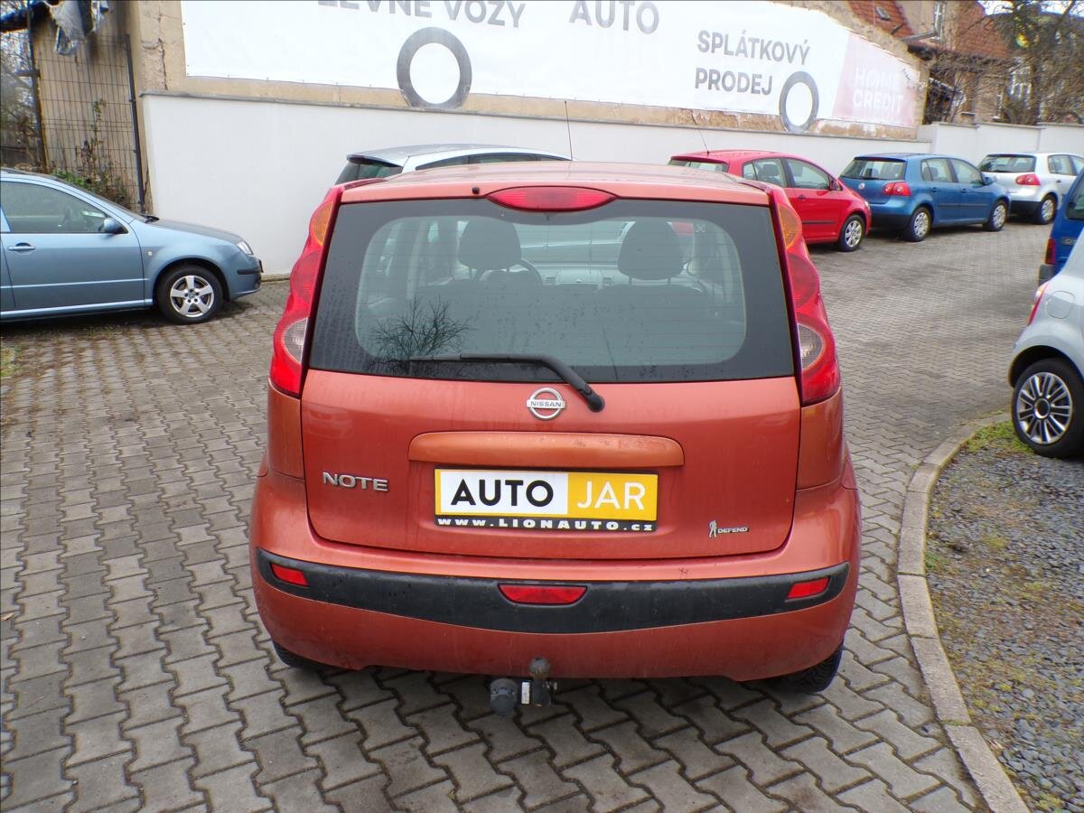 Nissan Note Kombi 1,4 l 65 kw