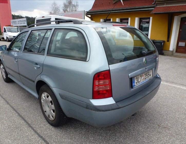 Škoda Octavia Kombi 1,9 l 81 kw