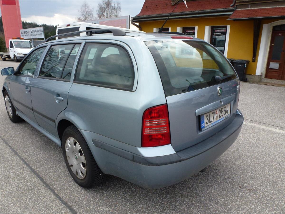 Škoda Octavia Kombi 1,9 l 81 kw