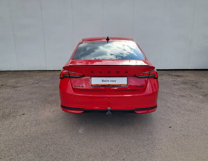 Škoda Octavia Liftback 1,5 l 110 kw