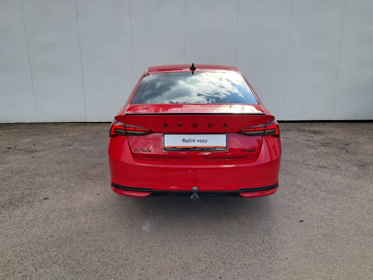 Škoda Octavia Liftback 1,5 l 110 kw