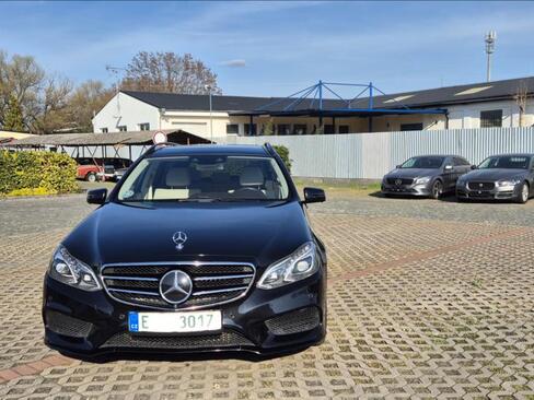 Mercedes-Benz Třídy E