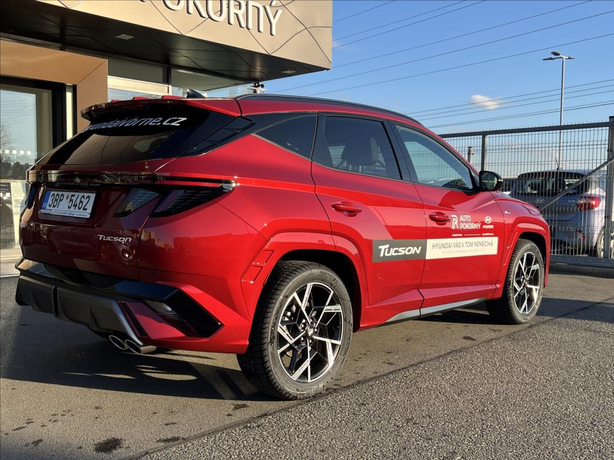 Hyundai Tucson SUV 1,6 l 110 kw