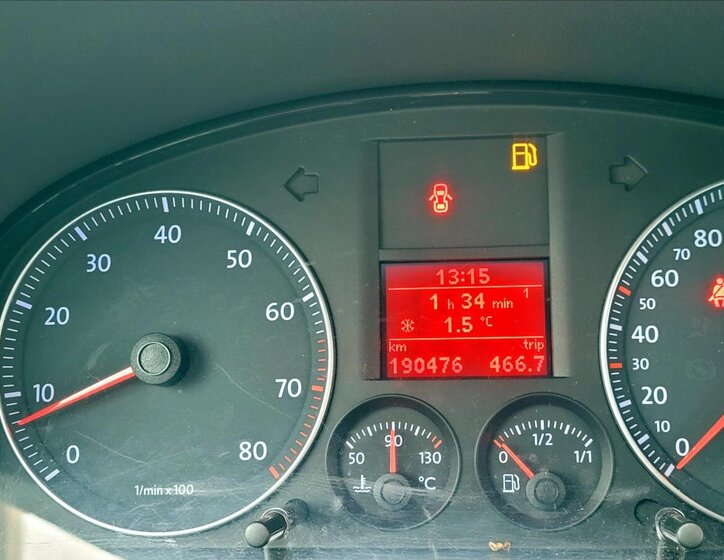 Volkswagen Touran Kombi 1,4 l 103 kw