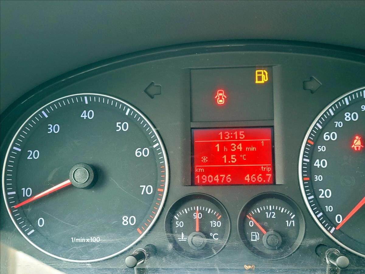 Volkswagen Touran Kombi 1,4 l 103 kw