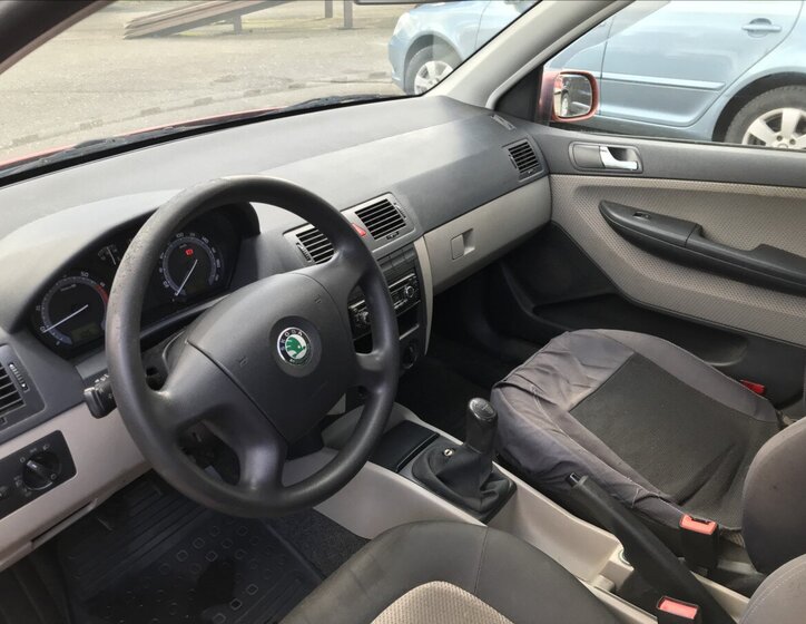 Škoda Fabia Hatchback 1,2 l 47 kw