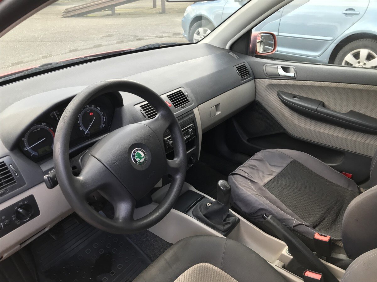 Škoda Fabia Hatchback 1,2 l 47 kw