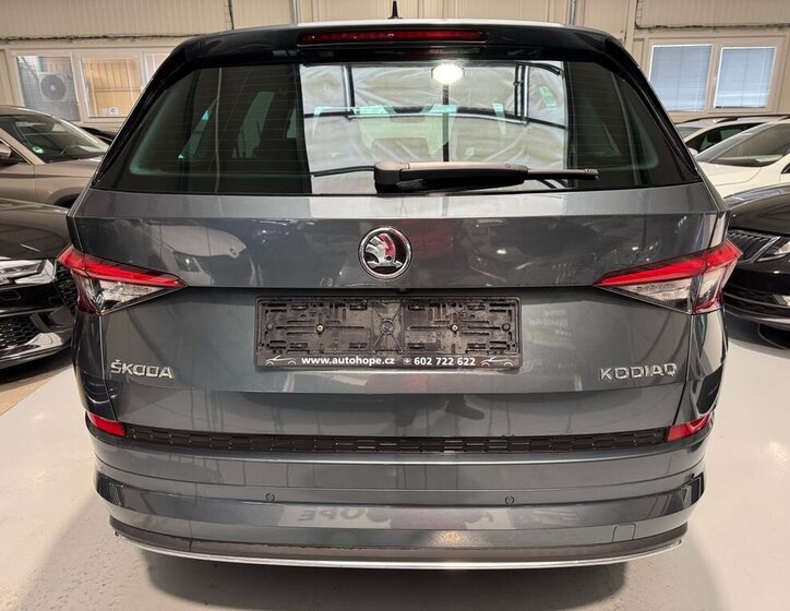 Škoda Kodiaq SUV 2,0 l 110 kw