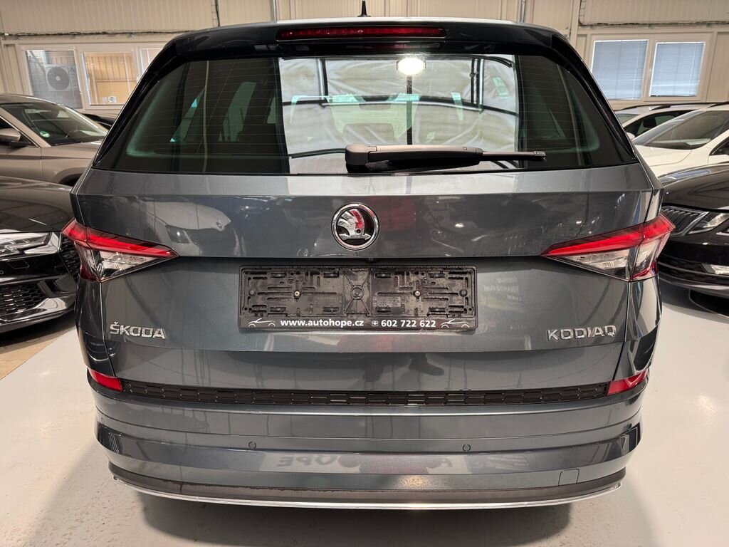 Škoda Kodiaq SUV 2,0 l 110 kw
