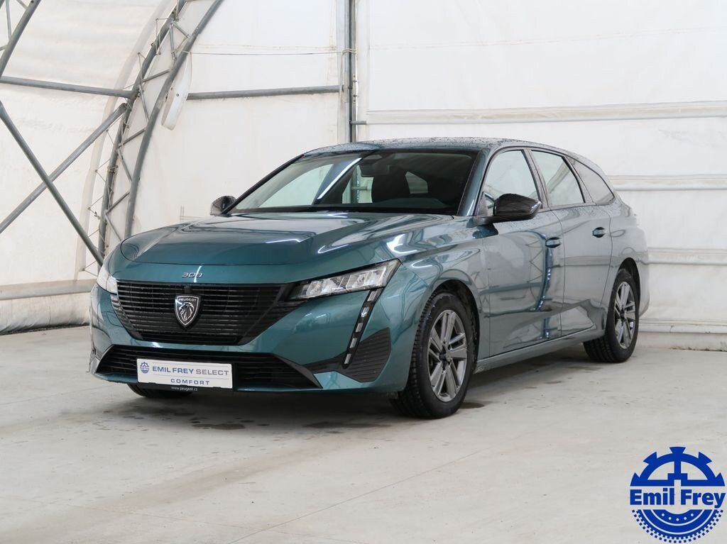 Peugeot 308 Kombi 1,5 l 96 kw