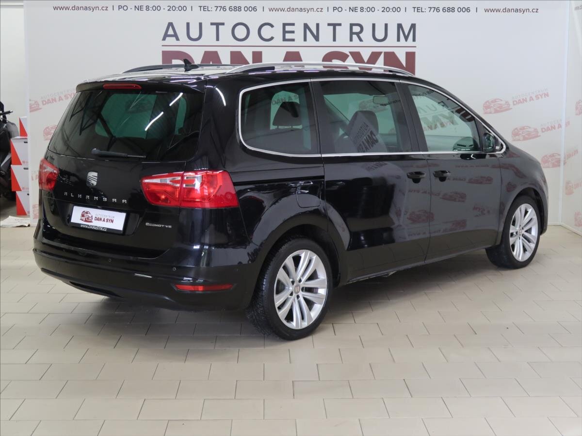 Seat Alhambra MPV 1,4 l 110 kw