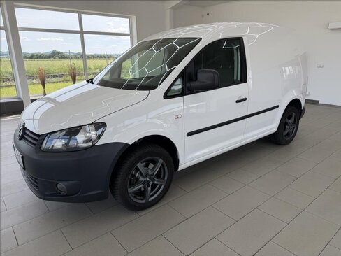 Volkswagen Caddy Skříň 1,6 l 55 kw