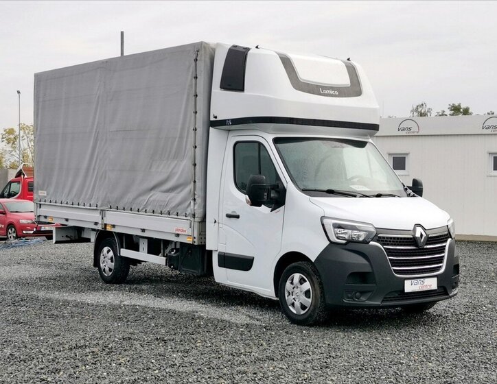 Renault Master Valník 2,3 l 120 kw