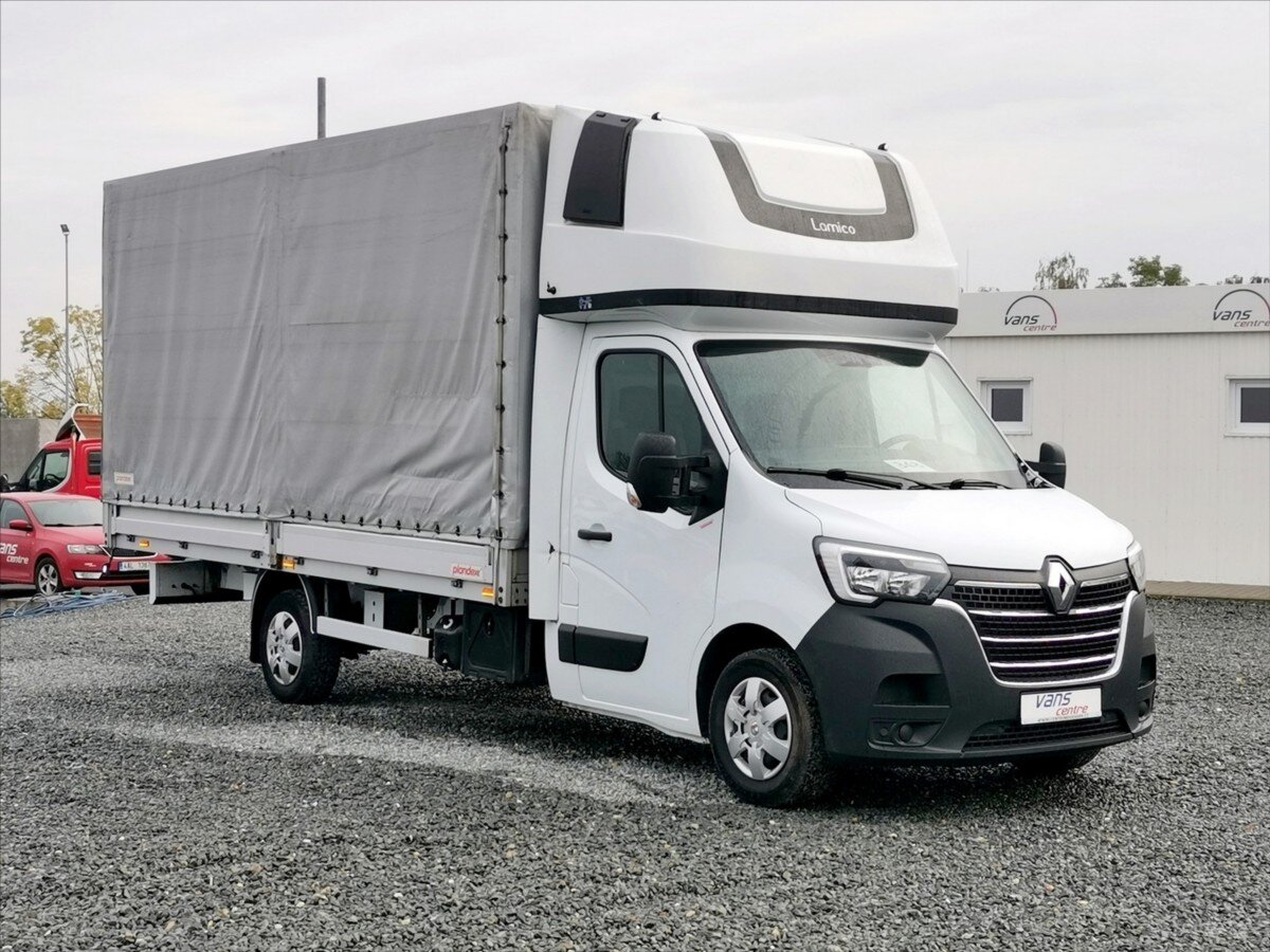 Renault Master Valník 2,3 l 120 kw