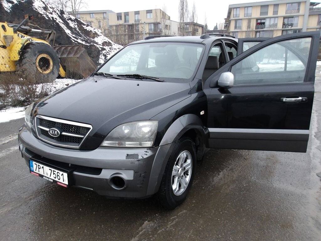 KIA Sorento SUV 2,5 l 103 kw