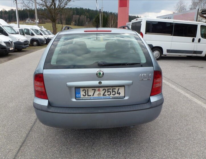 Škoda Octavia Kombi 1,9 l 81 kw