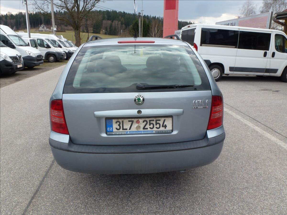 Škoda Octavia Kombi 1,9 l 81 kw