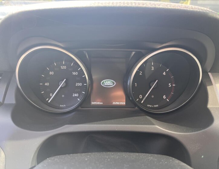 Land Rover Range Rover Evoque SUV / Terénní 2,0 l 110 kw