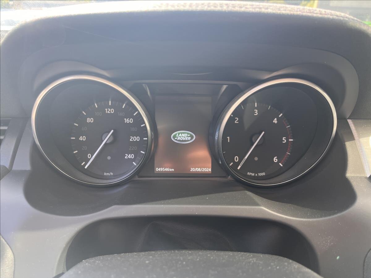 Land Rover Range Rover Evoque SUV / Terénní 2,0 l 110 kw