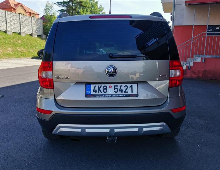 Škoda Yeti 7