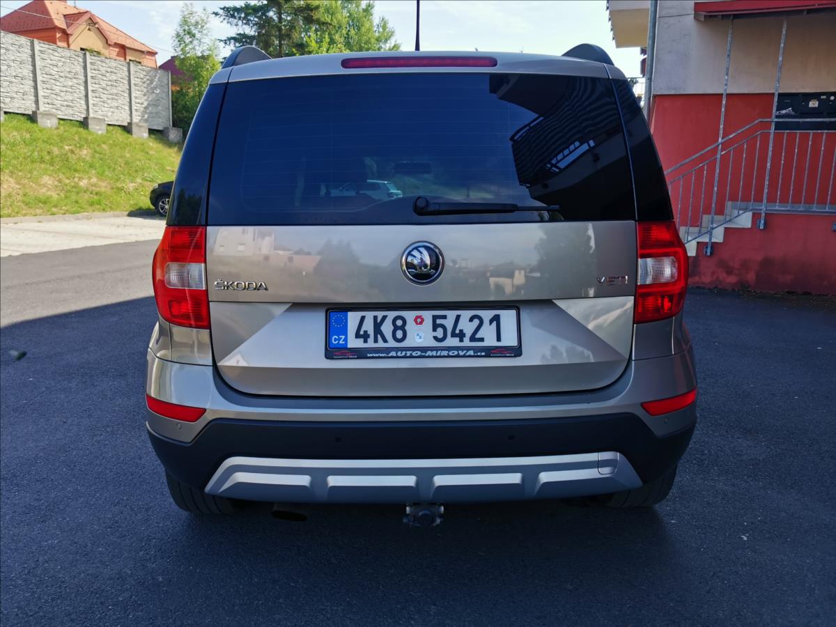 Škoda Yeti