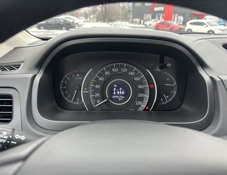 Honda CR-V SUV 2,0 l 114 kw