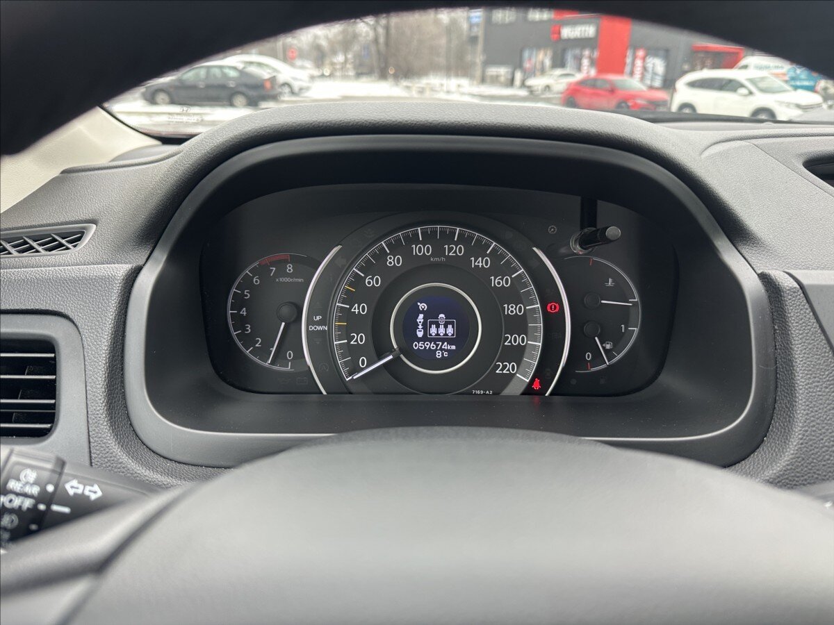 Honda CR-V SUV 2,0 l 114 kw