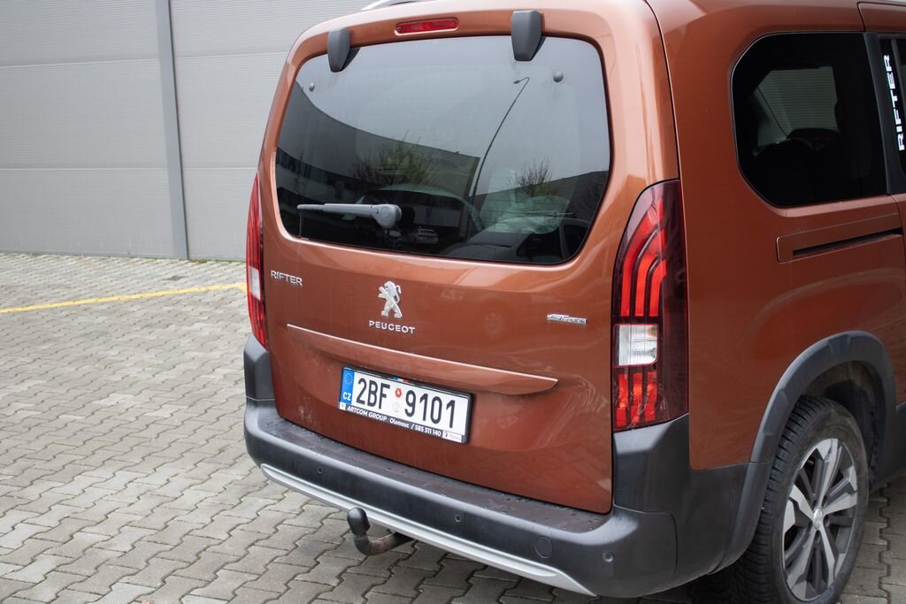 Peugeot Rifter VAN-Minibus 1,5 l 96 kw
