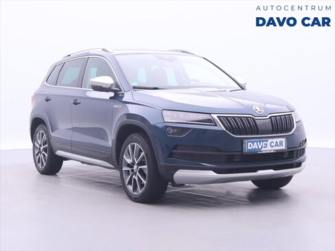 Škoda Karoq SUV / Terénní 1,5 l 110 kw