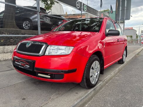 Škoda Fabia Hatchback 1,4 l 44 kw