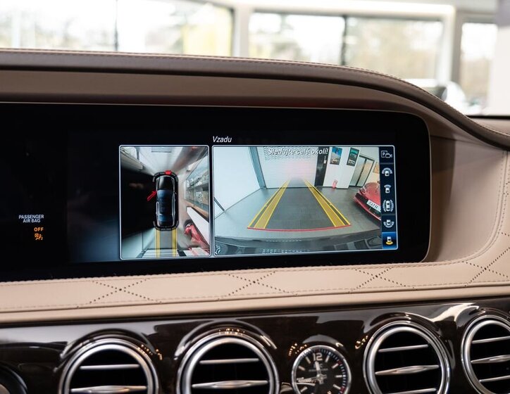 Mercedes-Benz Třídy S Sedan / Limuzína 4,0 l 345 kw