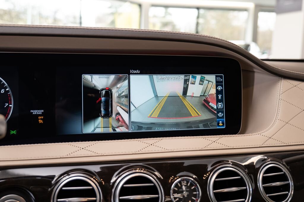 Mercedes-Benz Třídy S Sedan / Limuzína 4,0 l 345 kw