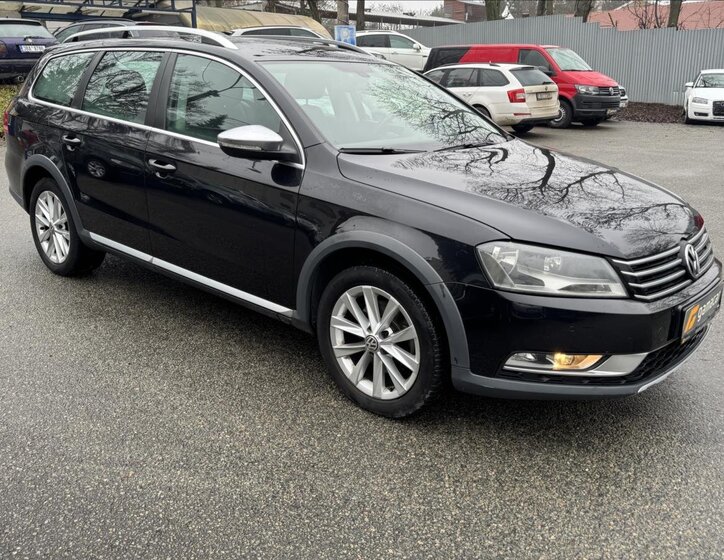 Volkswagen Passat Kombi 2,0 l 125 kw