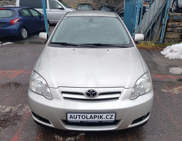 Toyota Corolla Hatchback 1,4 l 66 kw