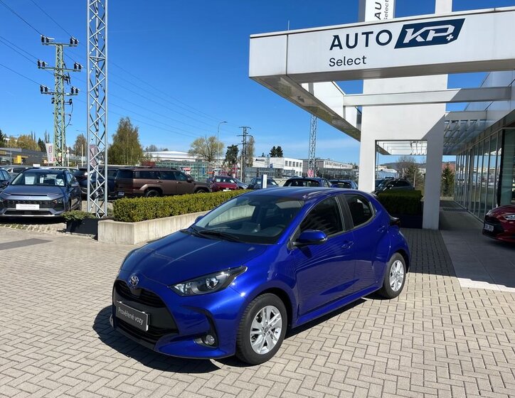 Toyota Yaris Hatchback 1,5 l 68 kw