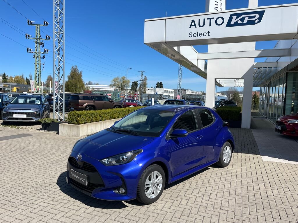 Toyota Yaris Hatchback 1,5 l 68 kw