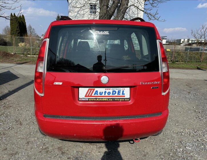 Škoda Roomster MPV 1,4 l 63 kw