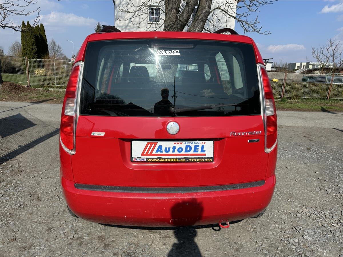 Škoda Roomster MPV 1,4 l 63 kw