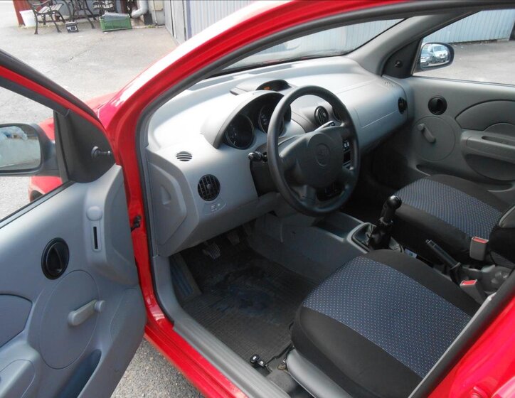 Daewoo Kalos Hatchback 1,2 l 53 kw