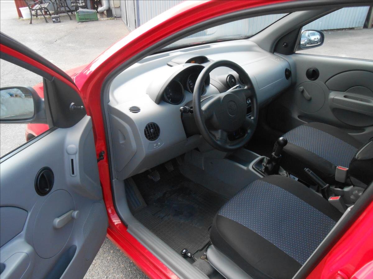 Daewoo Kalos Hatchback 1,2 l 53 kw