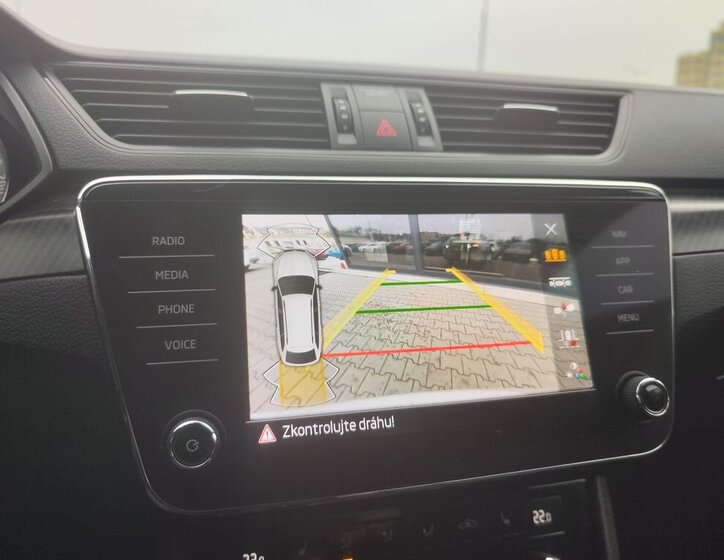 Škoda Superb Kombi 2,0 l 140 kw