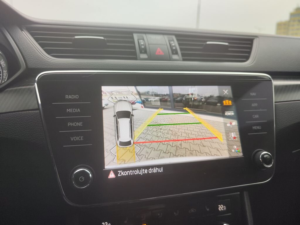 Škoda Superb Kombi 2,0 l 140 kw