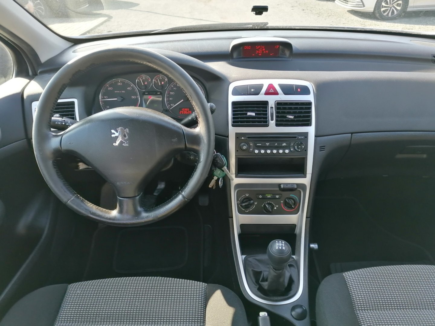 Peugeot 307 Kombi 1,6 l 80 kw