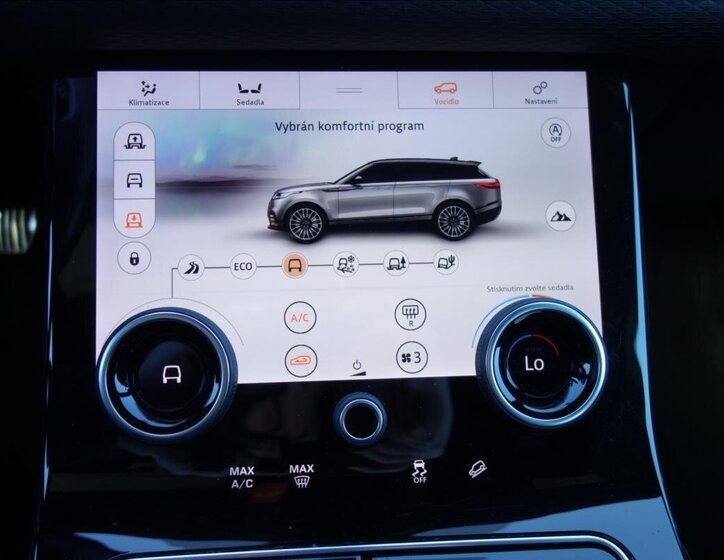 Land Rover Range Rover Velar SUV / Terénní 3,0 l 221 kw