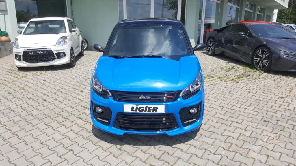 Ligier JS 50 L Hatchback 478,0 6 kw