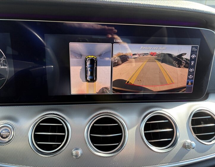 Mercedes-Benz Třídy E Sedan / Limuzína 3,0 l 190 kw