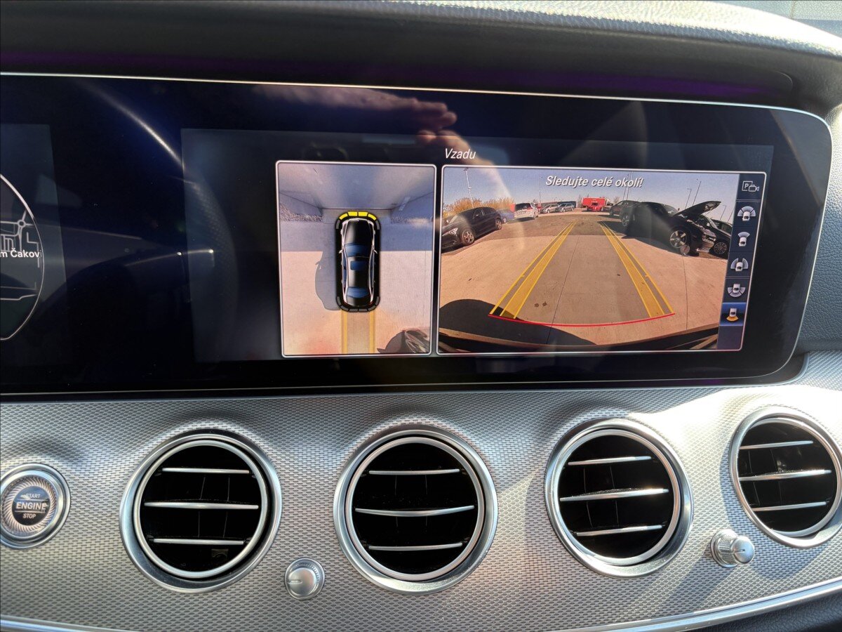 Mercedes-Benz Třídy E Sedan / Limuzína 3,0 l 190 kw