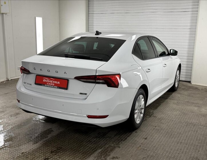 Škoda Octavia Liftback 1,5 l 110 kw